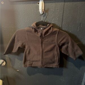 Kids Columbia Dark Brown Fleece Jacket size 2T